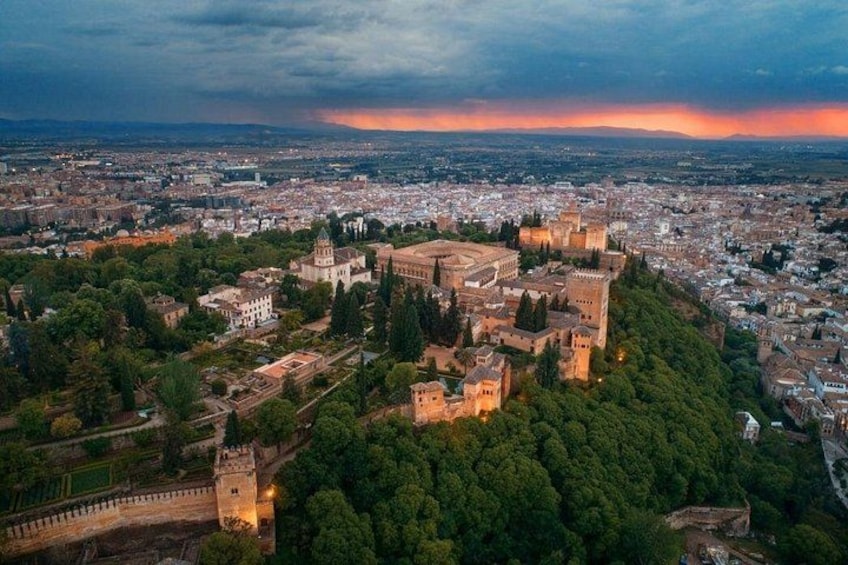 From Almeria: Alhambra and Granada Private Daytrip 3