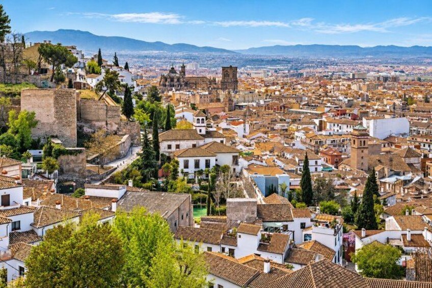 From Almeria: Alhambra and Granada Private Daytrip 5