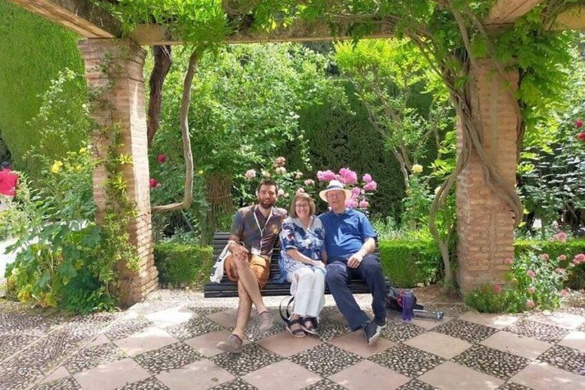From Almeria: Alhambra and Granada Private Daytrip 2