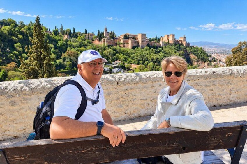 From Almeria: Alhambra and Granada Private Daytrip 1