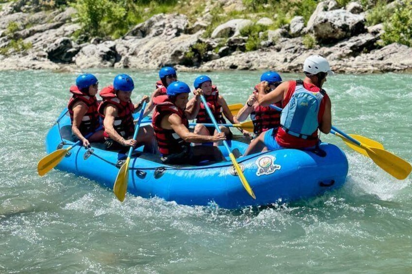 Guided Rafting Tour - Vjosa River National Park - Permet, Albania 4