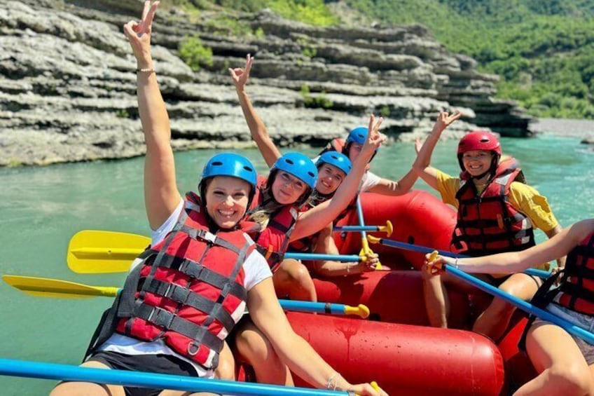 Guided Rafting Tour - Vjosa River National Park - Permet, Albania 2