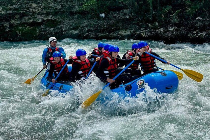 Guided Rafting Tour - Vjosa River National Park - Permet, Albania 1