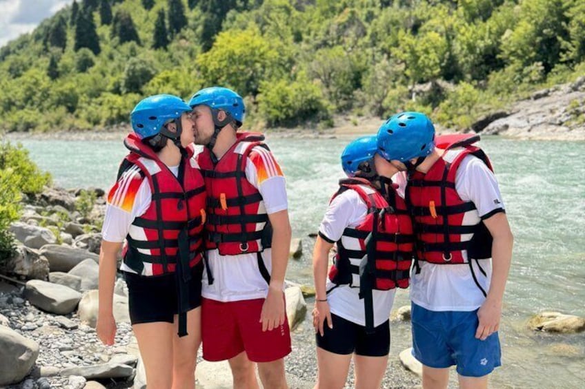 Guided Rafting Tour - Vjosa River National Park - Permet, Albania 3