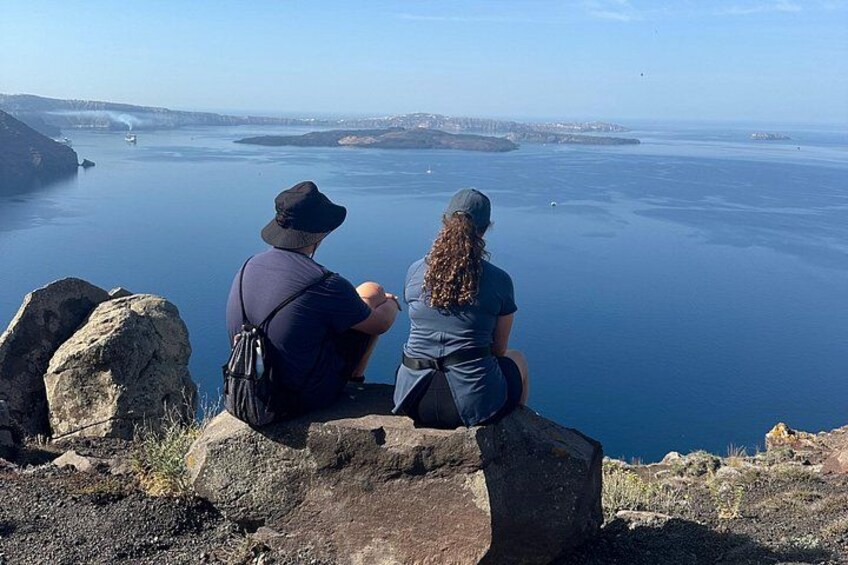 Santorini's Famous Fira to Oia Hike: A Private tour Adventure 1
