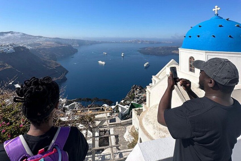 Santorini's Famous Fira to Oia Hike: A Private tour Adventure 3