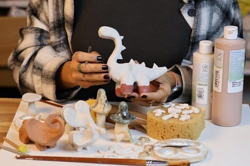 Pottery Workshop and Wine – Barcelona 2