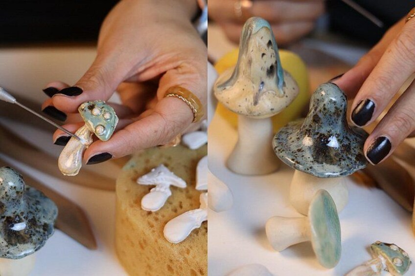 Pottery Workshop and Wine – Barcelona 2