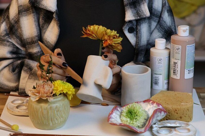Pottery Workshop and Wine – Barcelona 4
