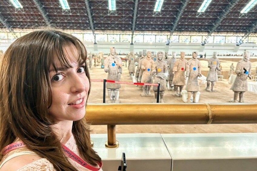 Xi'an: Terracotta Army All-Inclusive Tour with Family Lunch 2