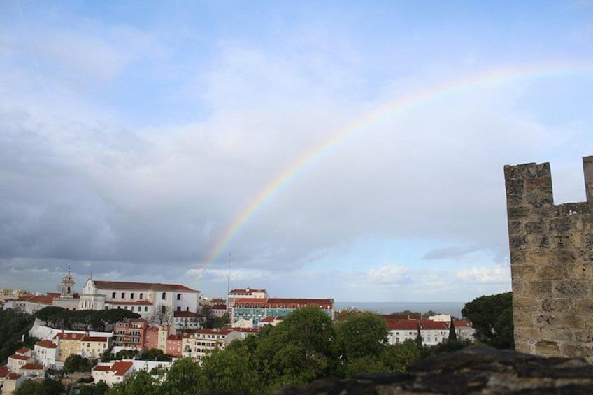 Sintra Moorish Castle Entry Tickets 4