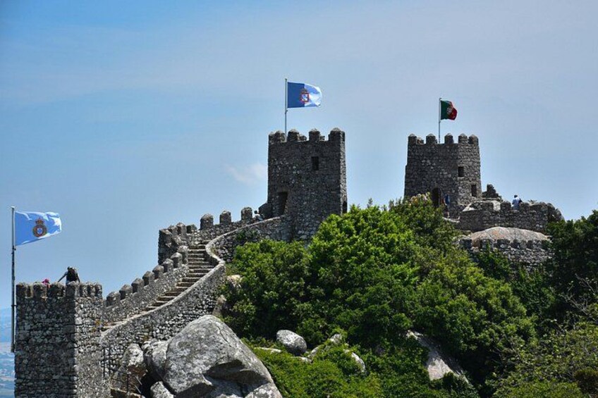 Sintra Moorish Castle Entry Tickets 2