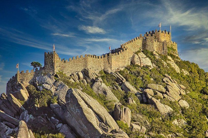 Sintra Moorish Castle Entry Tickets 1