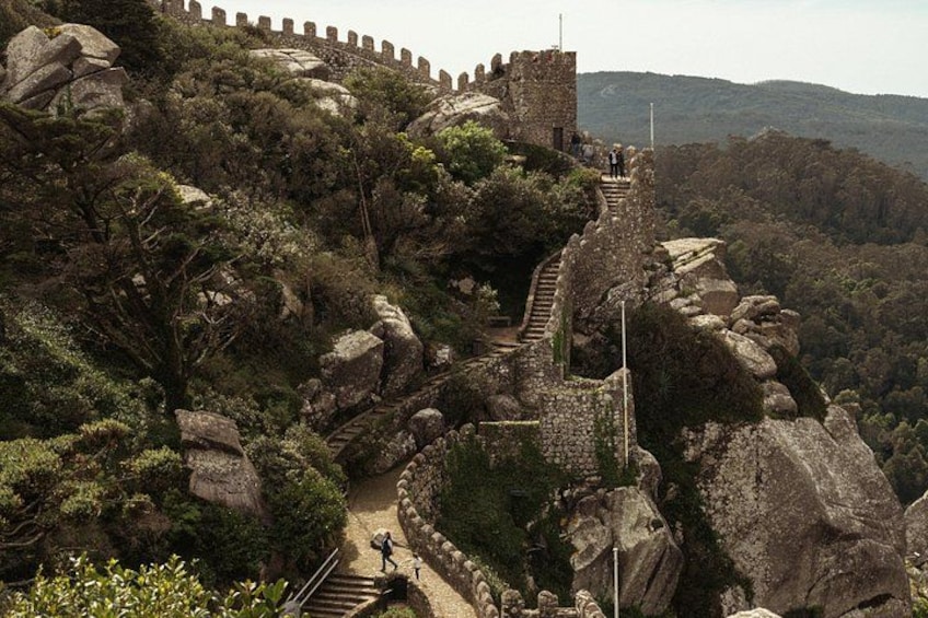 Sintra Moorish Castle Entry Tickets 2