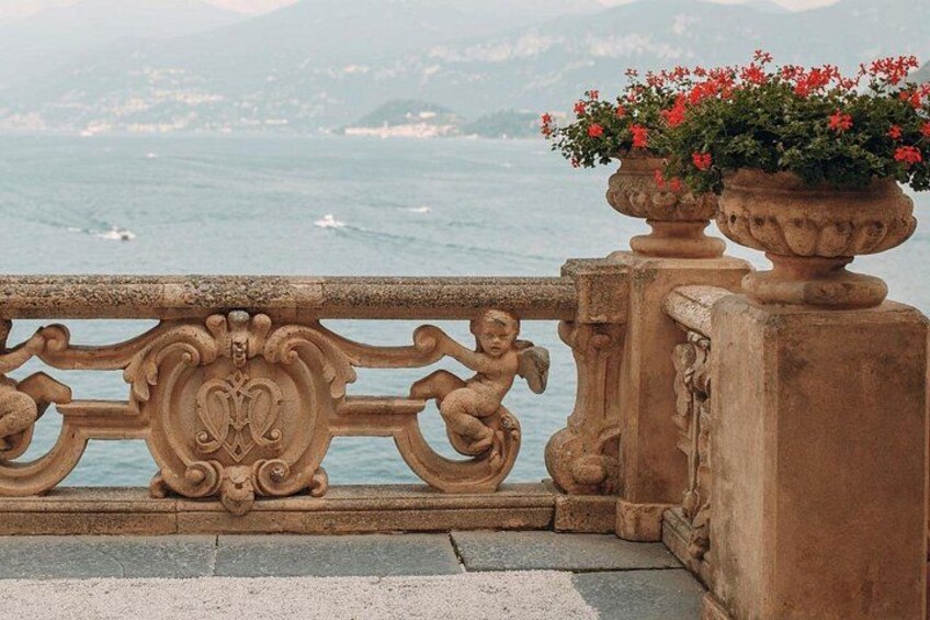 Villa del Balbianello and Varenna from Milan 5