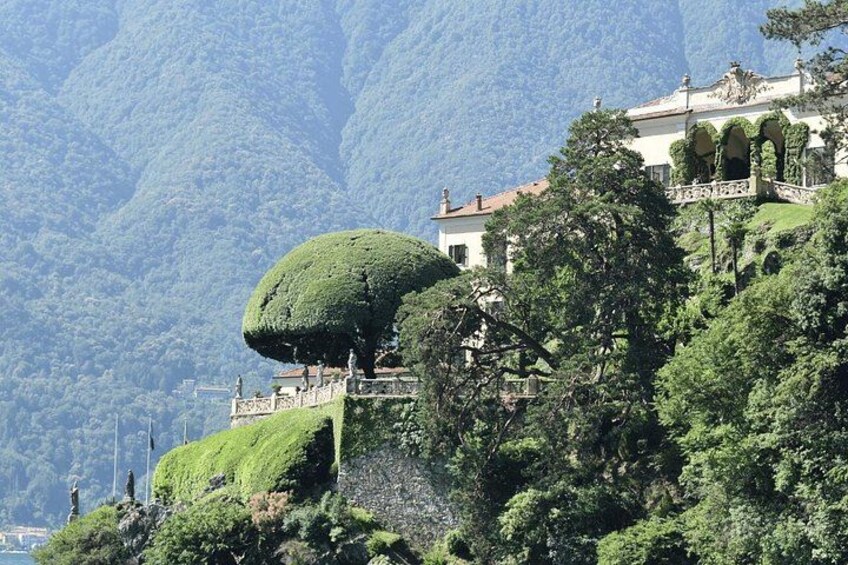 Villa del Balbianello and Varenna from Milan 3