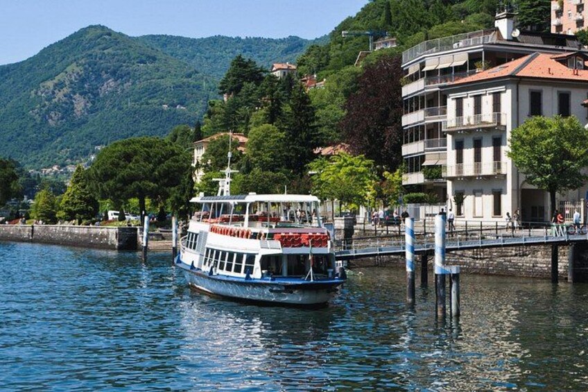Villa del Balbianello and Varenna from Milan 4