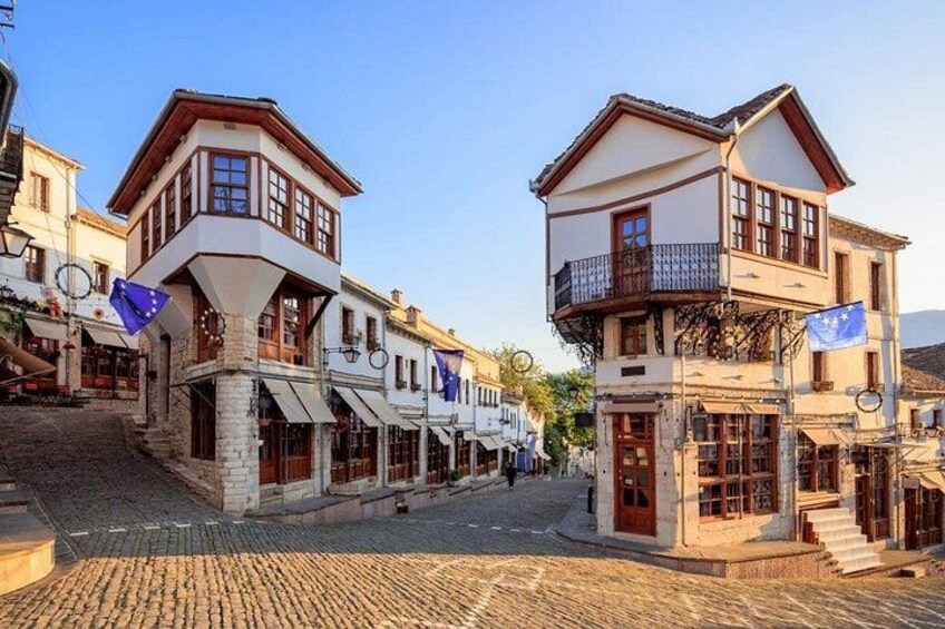 Ksamil or Saranda: Gjirokaster Old Town, Blue Eye & Lekursi 1