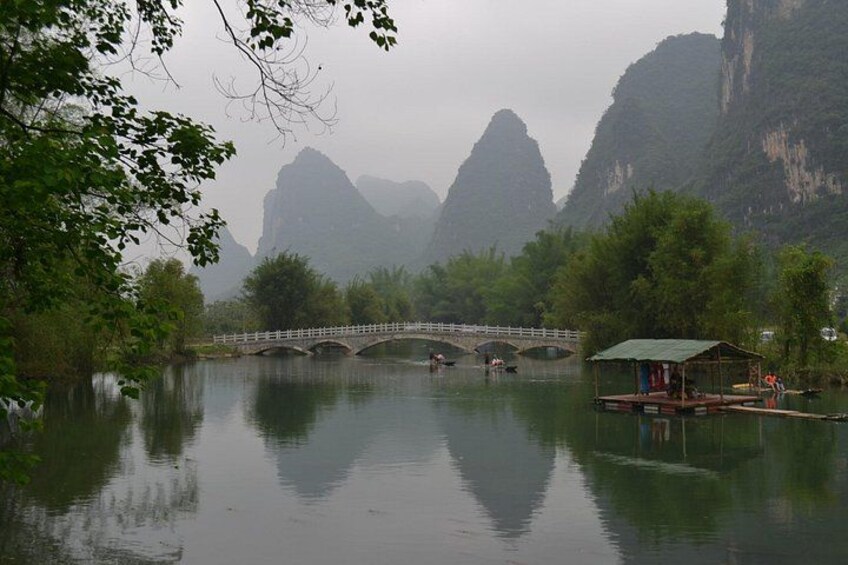 Yulong River rafting 4
