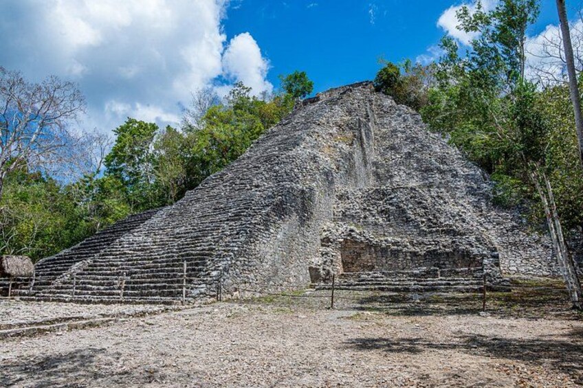 Coba Ruins Archeological Tour with Mayan Village at Sunset Time 1