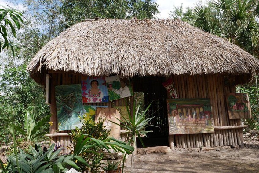Coba Ruins Archeological Tour with Mayan Village at Sunset Time 5