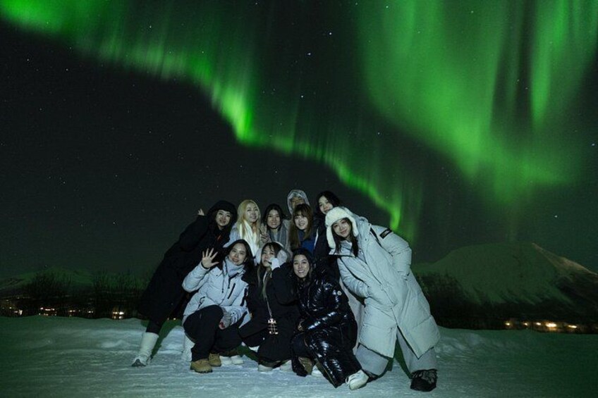 Northern Lights Tour with Hello Tromsø 3