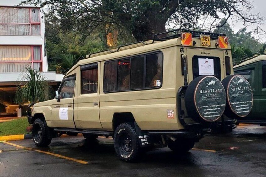 9 Days Kenya Safari Tour and Beach Tour 2