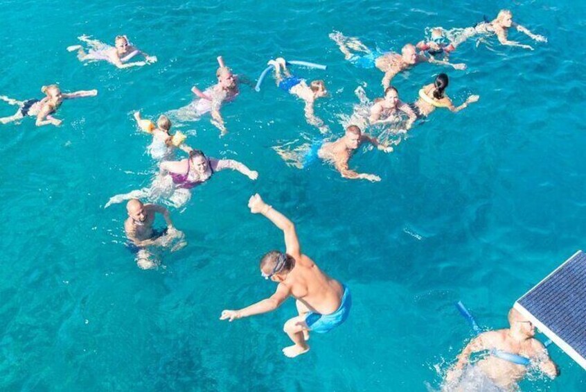 Cool off. 1