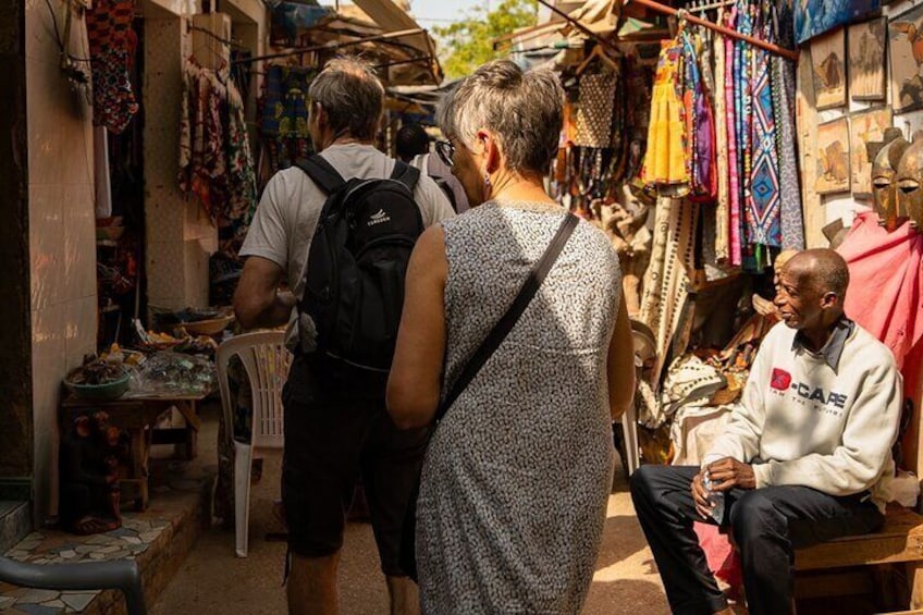 Dakar in 3h: Full tour by traditional fast coach 1