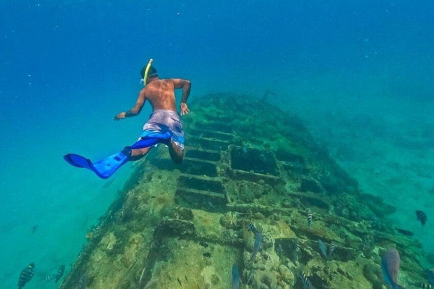 Barbados Carlisle Bay Shipwreck Snorkeling Tour 1