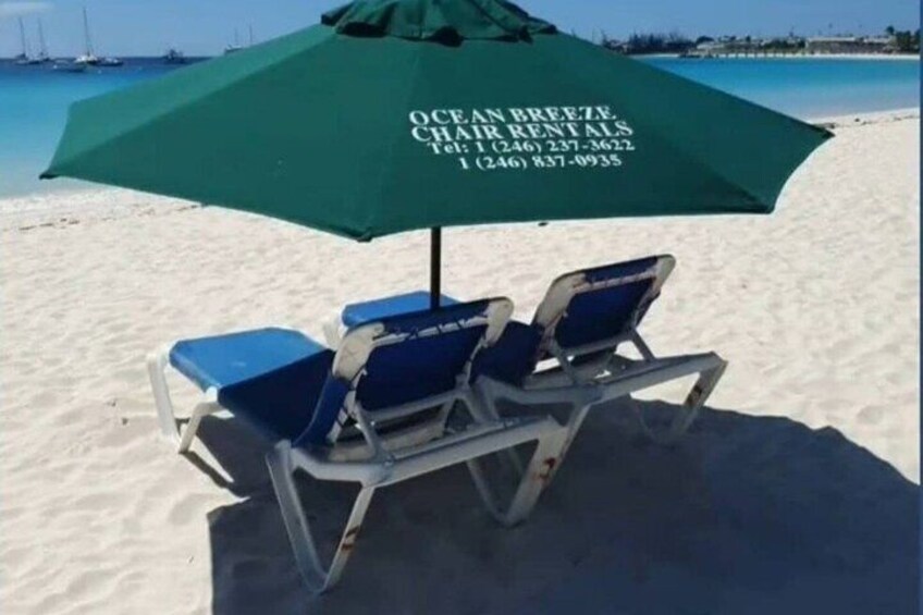 Barbados Wreck Explorers-Chair 2