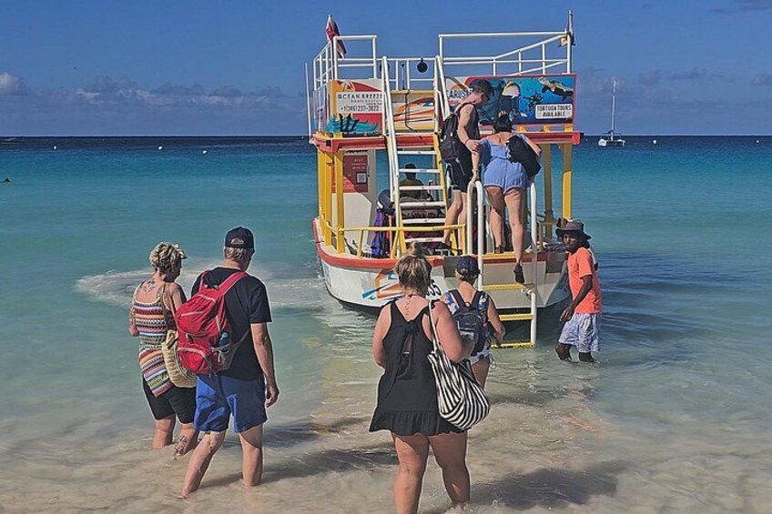Barbados Carlisle Bay Shipwreck Snorkeling Tour 5