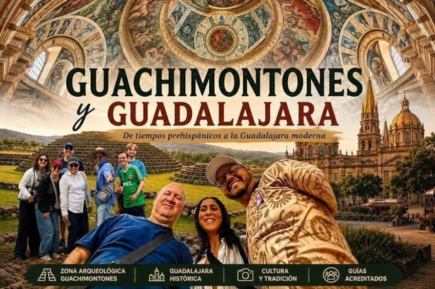 Guachimontones/Guadalajara Tour of the History of Jalisco 2
