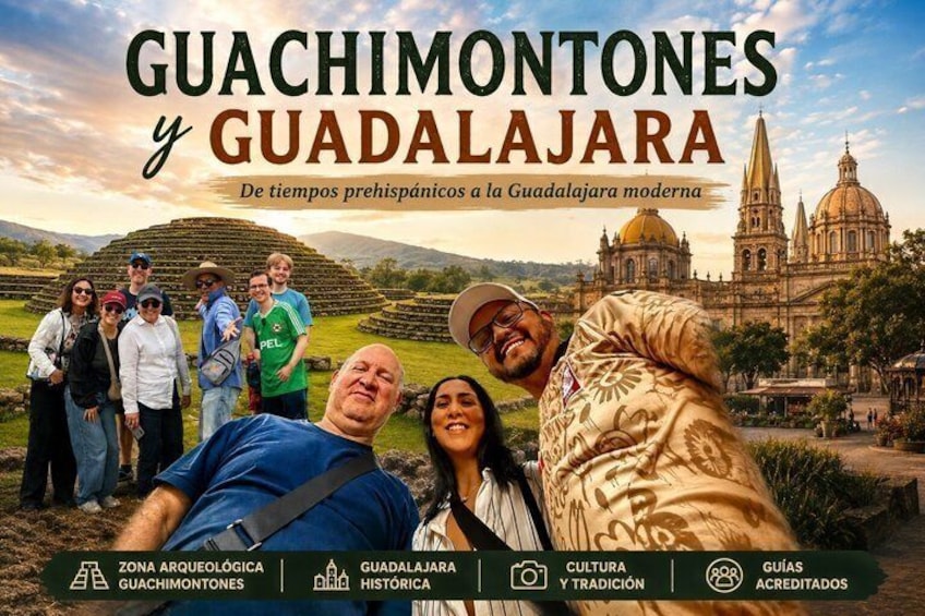 From pre-Hispanic Guachimontones to modern Guadalajara 1