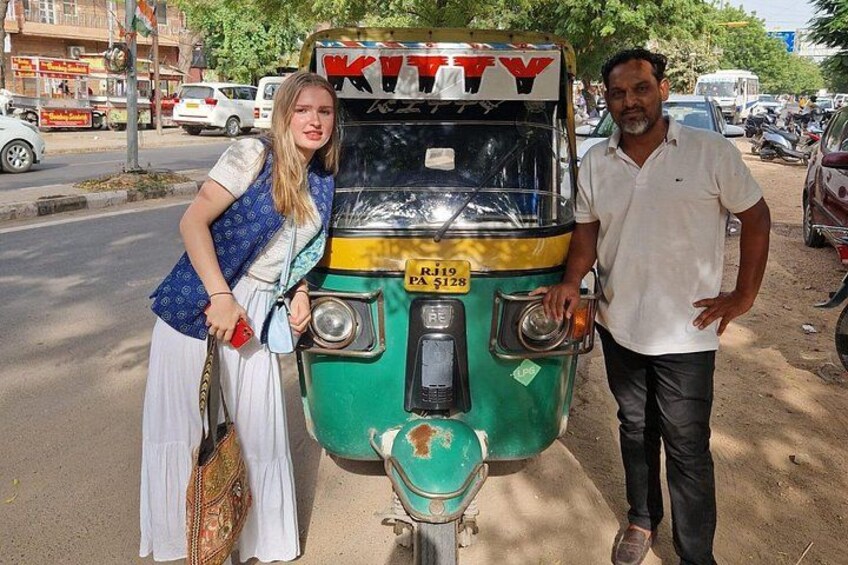 Private Full Day Jodhpur CIty Sightseeing Tour By Tuk Tuk 1