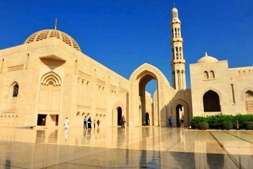 Full Day Muscat City Tour  1