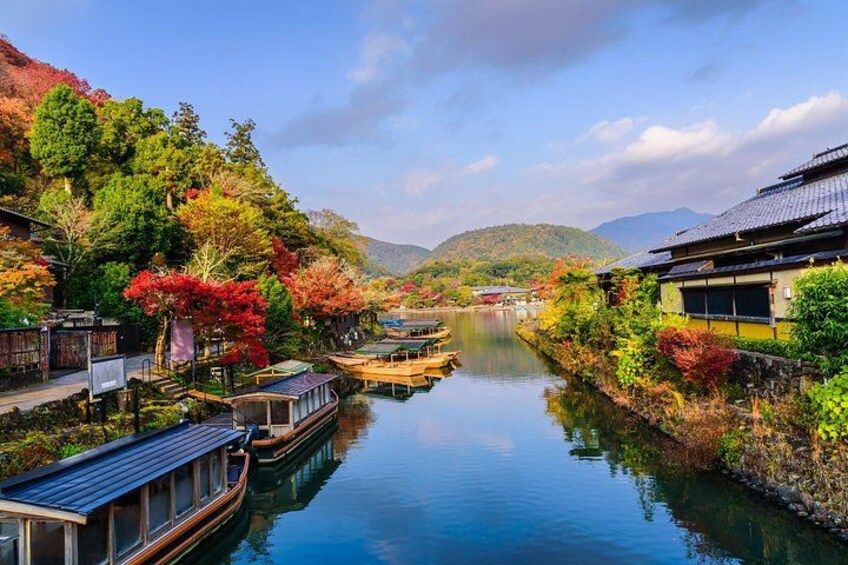 From Kyoto / Osaka: Kyoto Must-see Spots & Nara Park One Day Tour 2