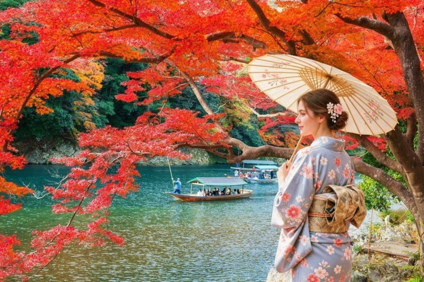 From Kyoto / Osaka: Kyoto Must-see Spots & Nara Park One Day Tour 1