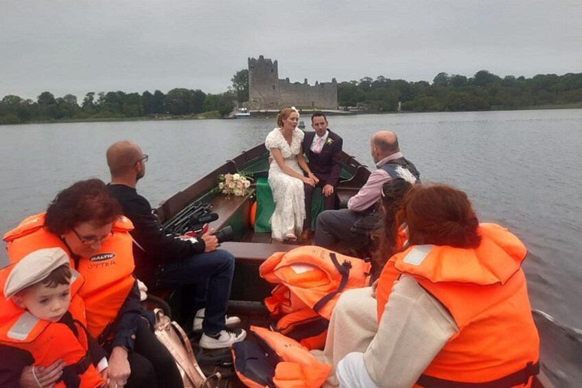 Early morning wedding photos on the Lakes of Killarney. Just an example of some of the bespoke tours we offer..... 4