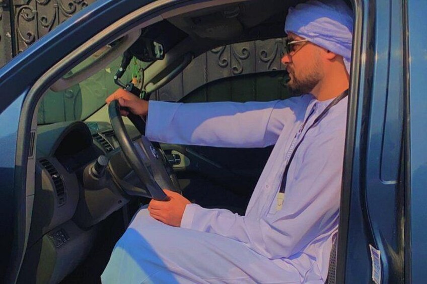 Tour in Private Vehicles 5