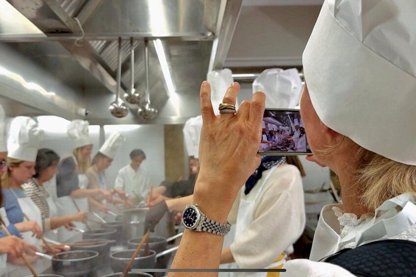 Siena Pasta & Tiramisu Cooking Class With Wine by Cooking Italy 2