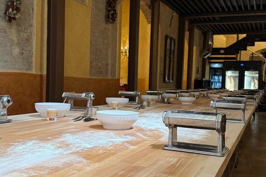 Siena Pasta & Tiramisu Cooking Class With Wine by Cooking Italy 4