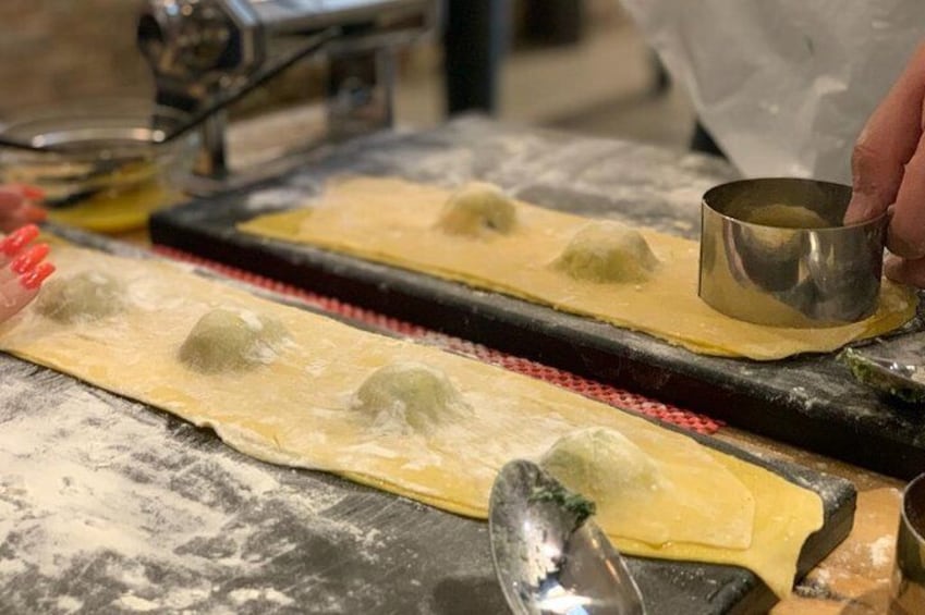 Bologna: Pasta and Tiramisu Small Group Cooking Class with Wine 2