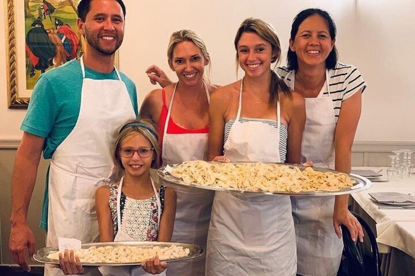 Bologna: Pasta and Tiramisu Small Group Cooking Class with Wine 3