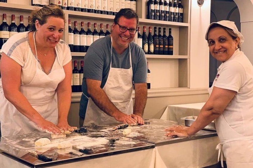 Bologna: Pasta and Tiramisu Small Group Cooking Class with Wine 1