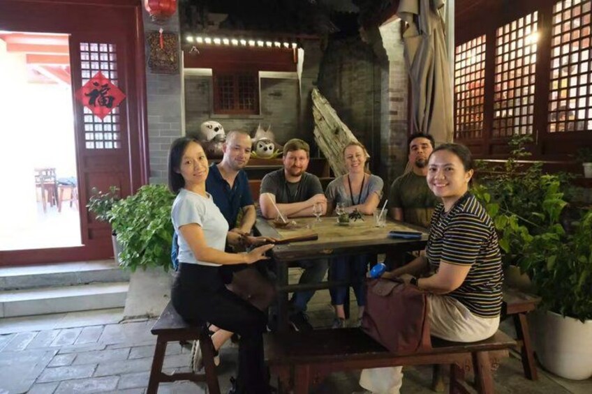 Beijing Night Tour: Old Hutongs & Food Discovery 5