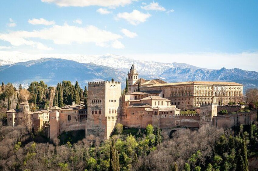 Skip-the-line Alhambra and Nasrid Palaces Tour in Granada 1