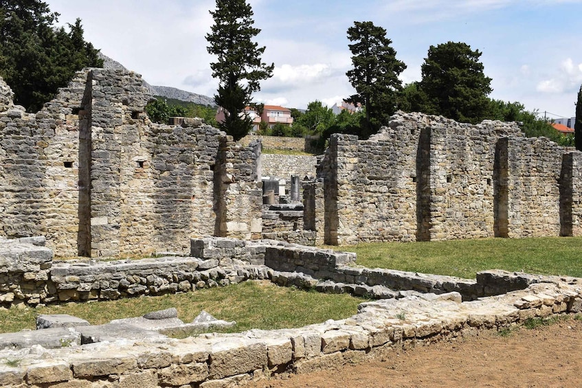 Picture 5 for Activity Guided Tour of UNESCO Trogir,Salona& Sunset on Klis Fortress 3