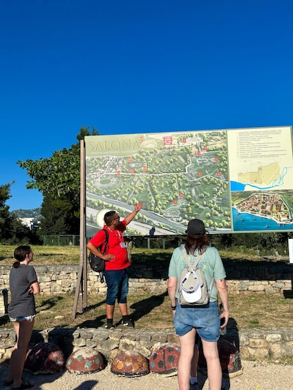 Picture 5 for Activity UNESCO Trogir,Salona & Sunset Klis Fortress with Local Guide 4