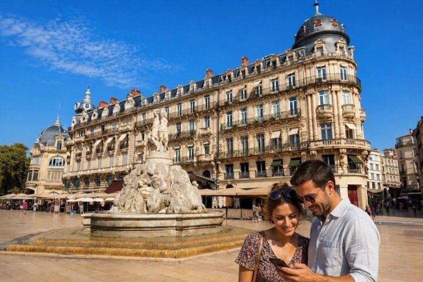 Montpellier Scavenger Hunt & Highlights Self-Guided Walking Tour 1